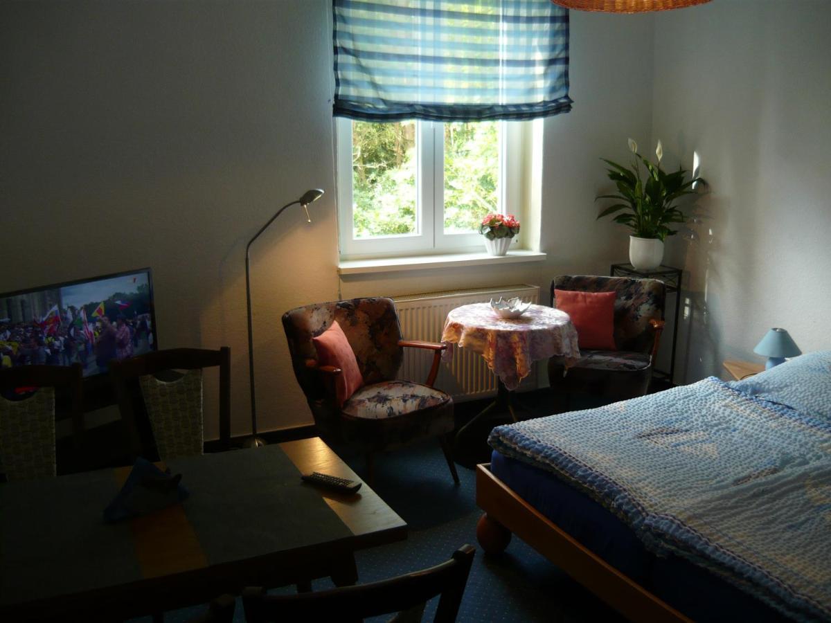 Suedseite Apartment Nossentiner Huette Exterior photo